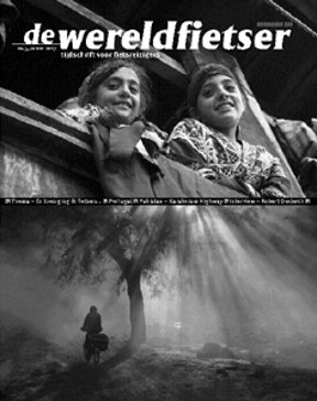 cover de Wereldfietser nummer 3 2007