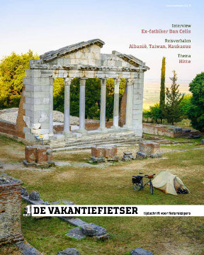 Cover De vakantiefietseer nummer 1 - 2018